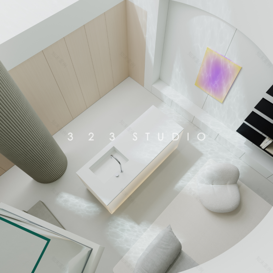 光影交织的艺术之家 · 杭州设计师的自由空间丨中国杭州丨323 STUDIO-0