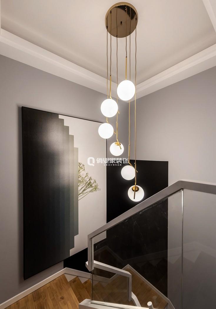 重庆江山樾简约现代风装修案例解读-8