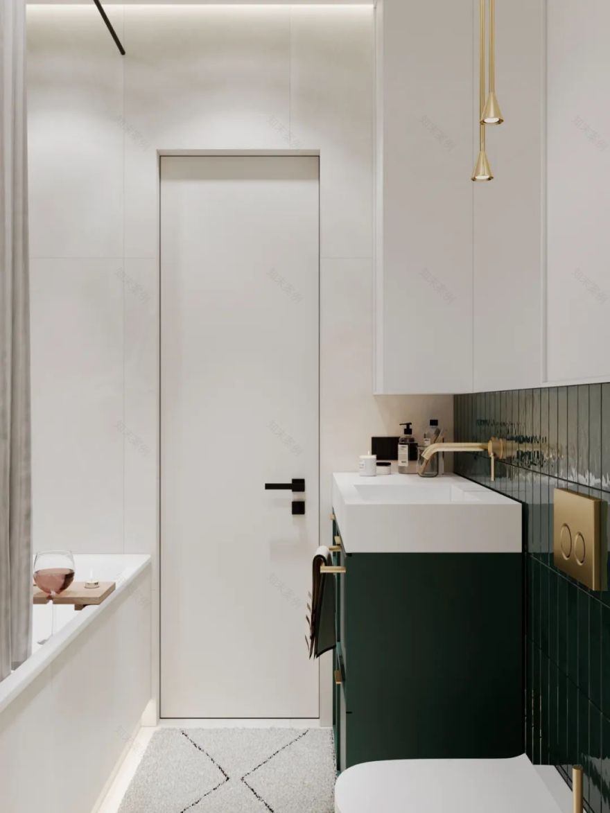 36㎡小宅变身法式浪漫空间丨Zotova Kseniya-41