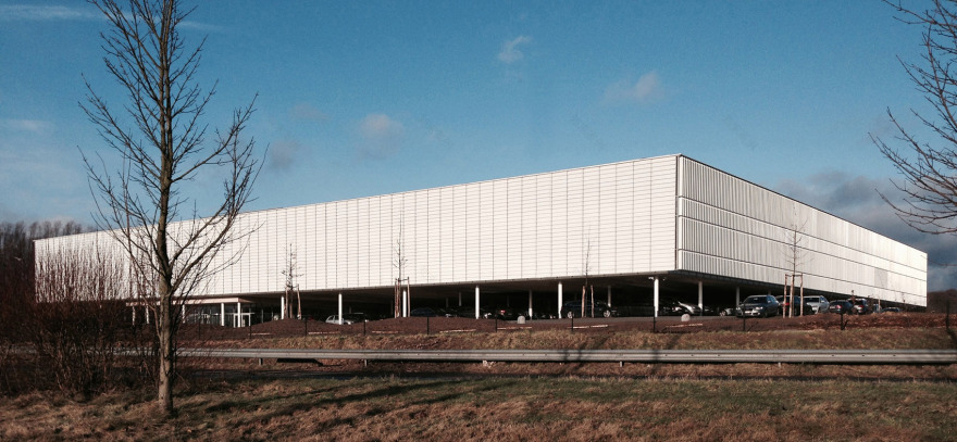 AGC玻璃欧洲总部,比利时 / Philippe SAMYN and PARTNERS -3