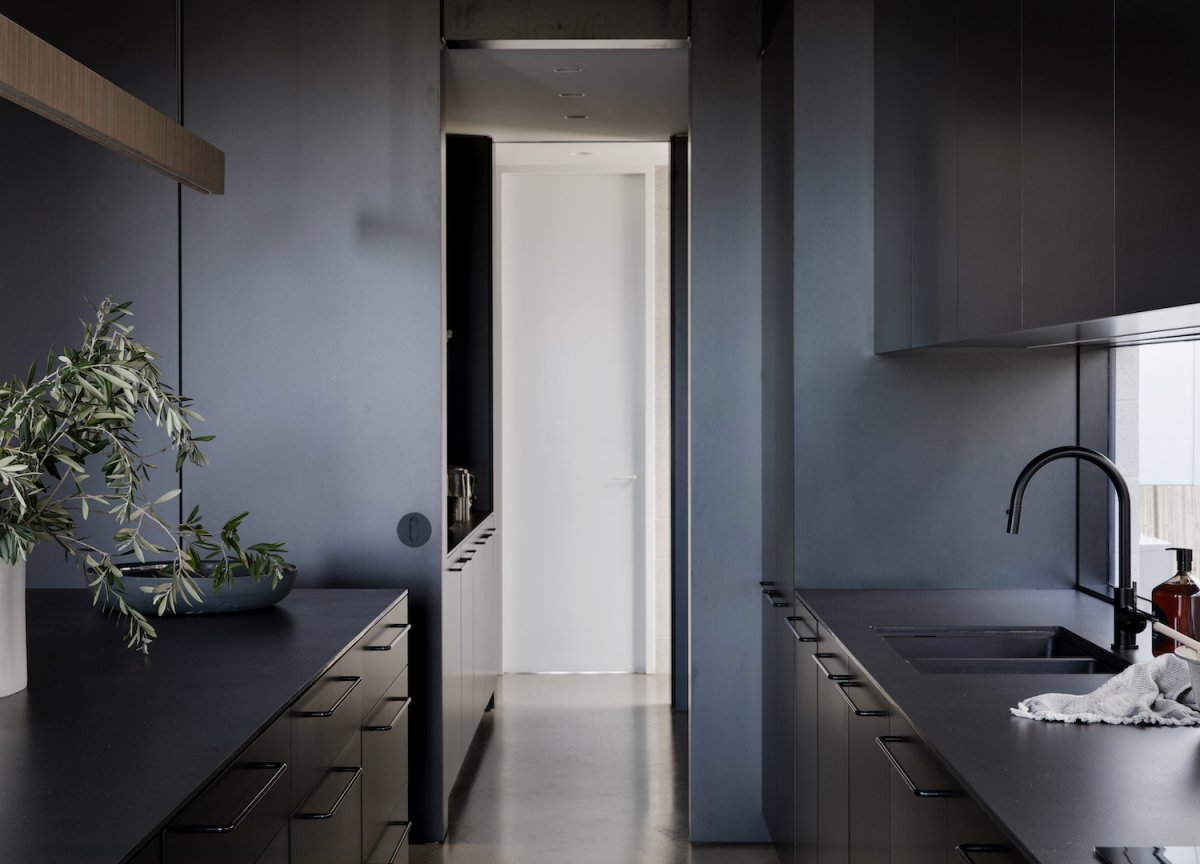 悉尼现代海湾住宅 | Studio Prineas 打造自然轻盈生活空间-11