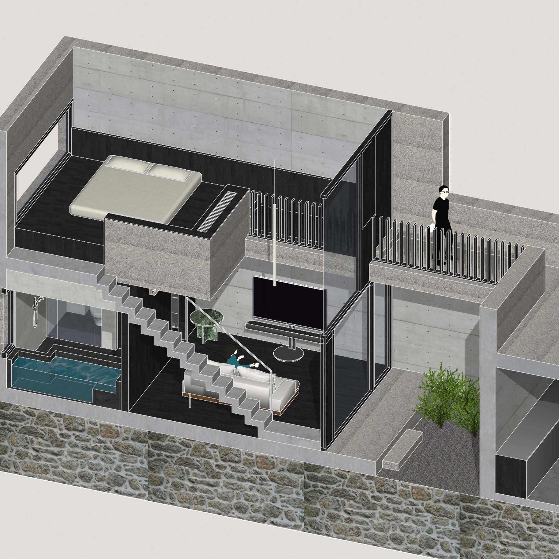 山间缓院丨中国北京丨nsaaa-56