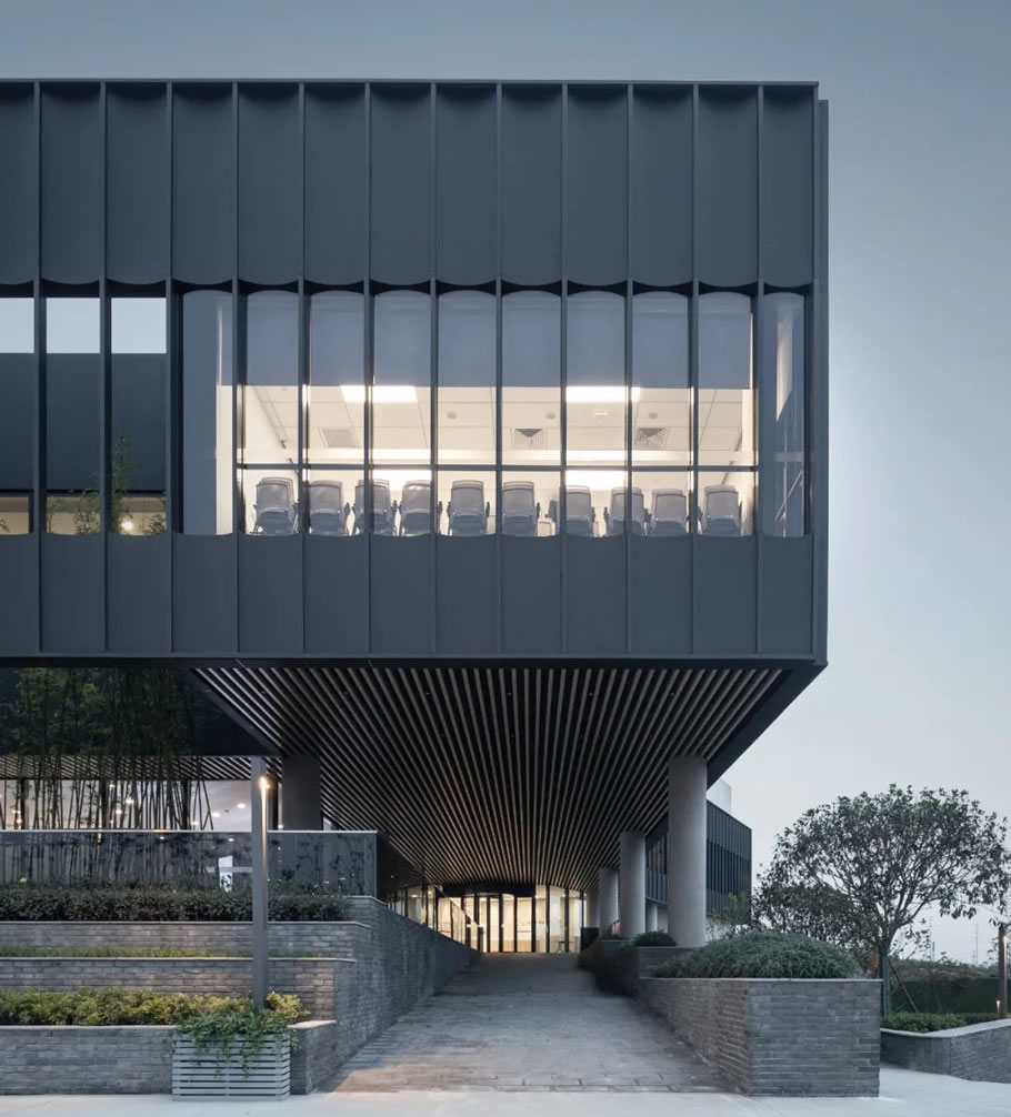 成都美敦力创新中心丨中国成都丨BM宝麦蓝-42