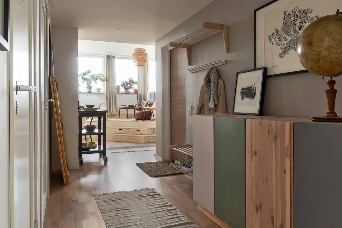 瑞典独特公寓设计,城市景观巨型露台成亮点-9