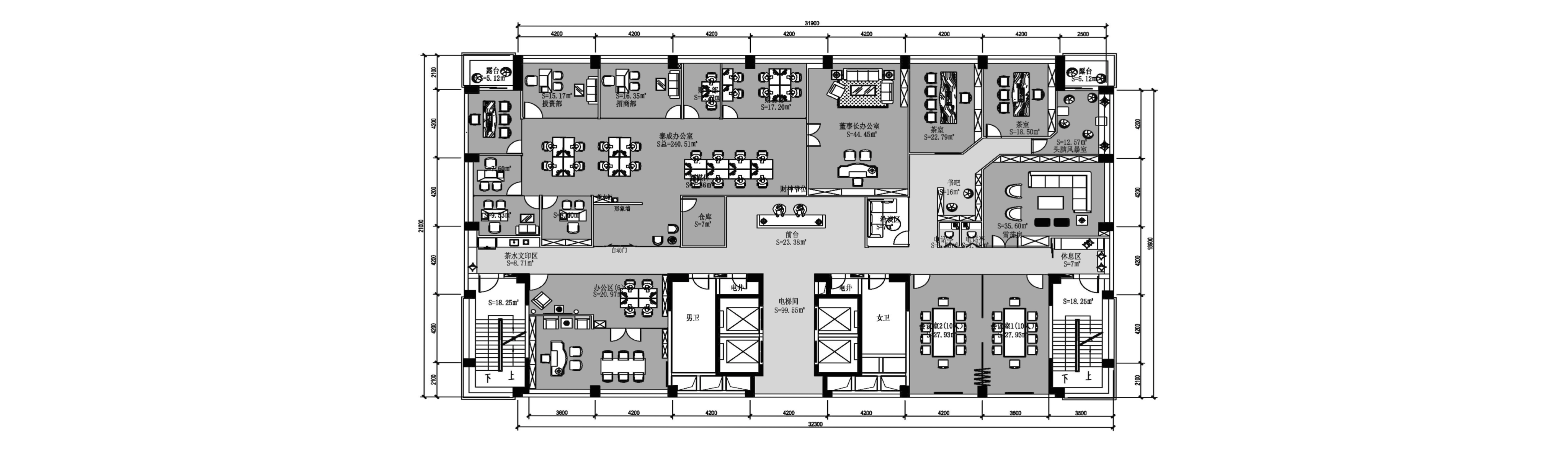 泰巢侨城坊联合办公 | 低调奢华的多功能办公空间-6