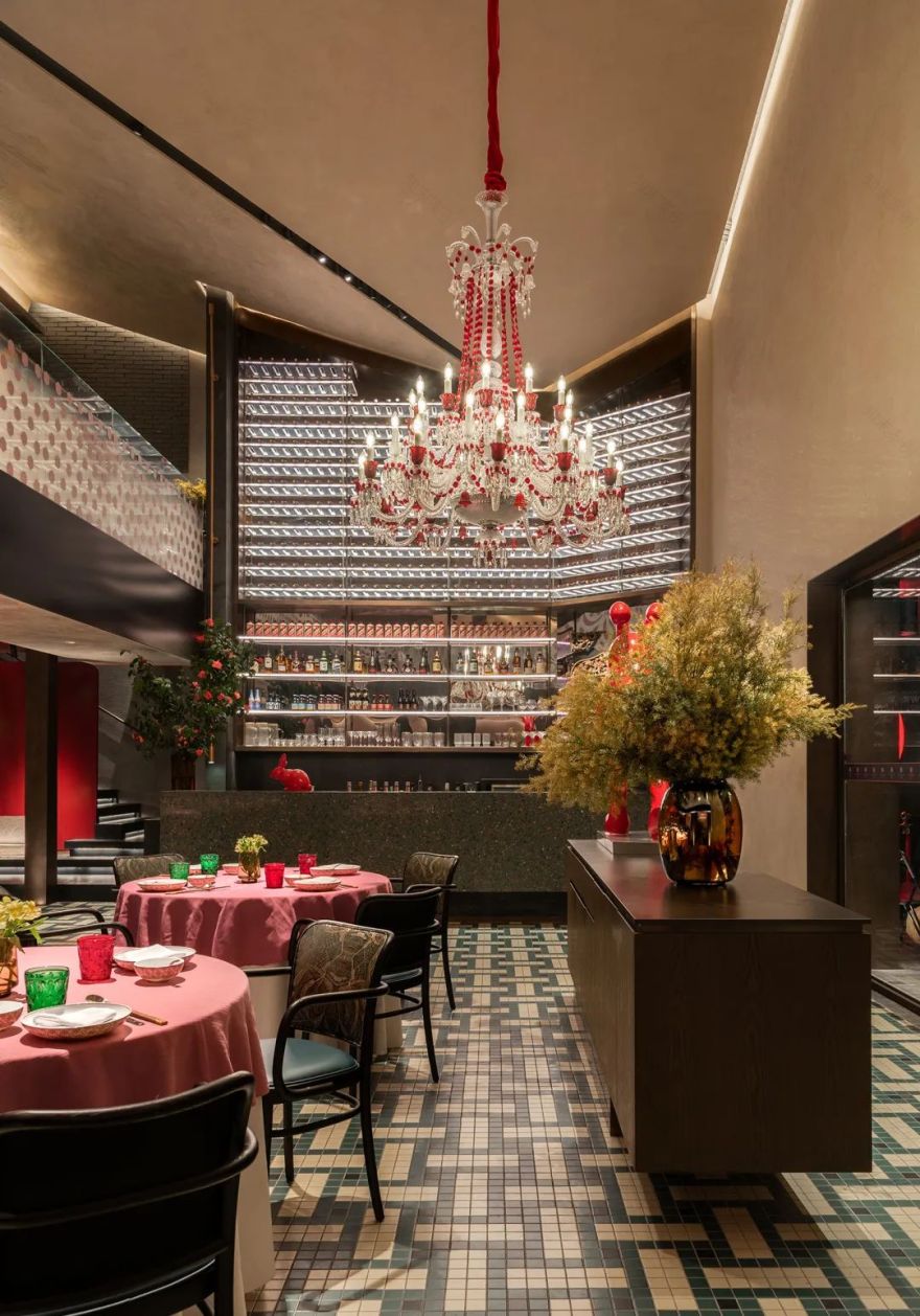 粤食佳北京三里屯店丨中国北京丨IN.X 屋里门外设计-5