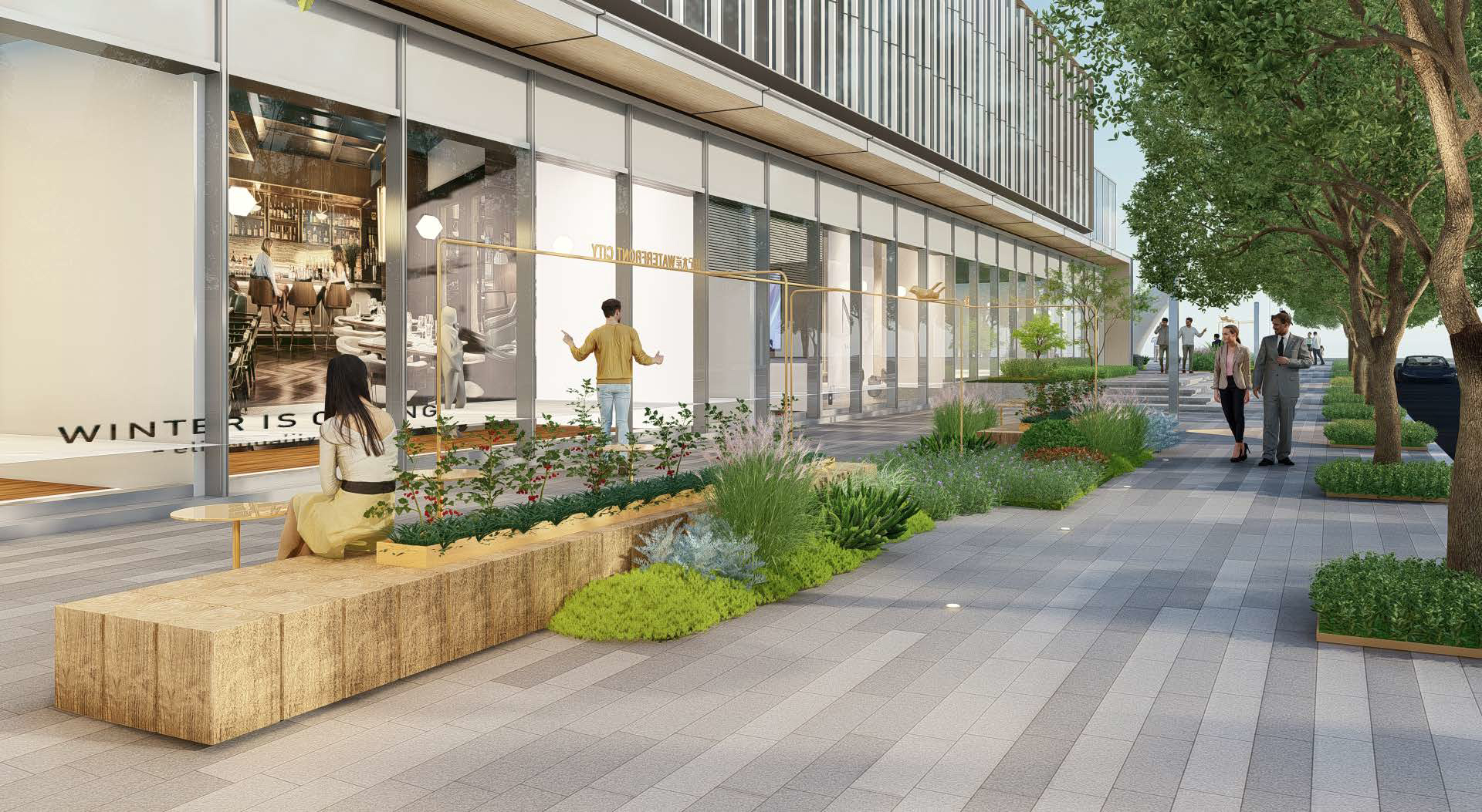 南昌华侨城万科世纪水岸·汀岸——自然与都市的度假融合-167