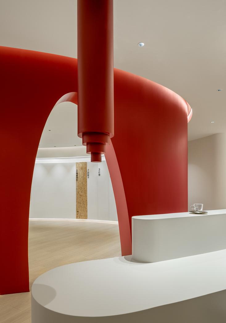 本杰明·摩尔色彩艺术体验中心丨中国上海丨上海众合铂纳空间设计-20