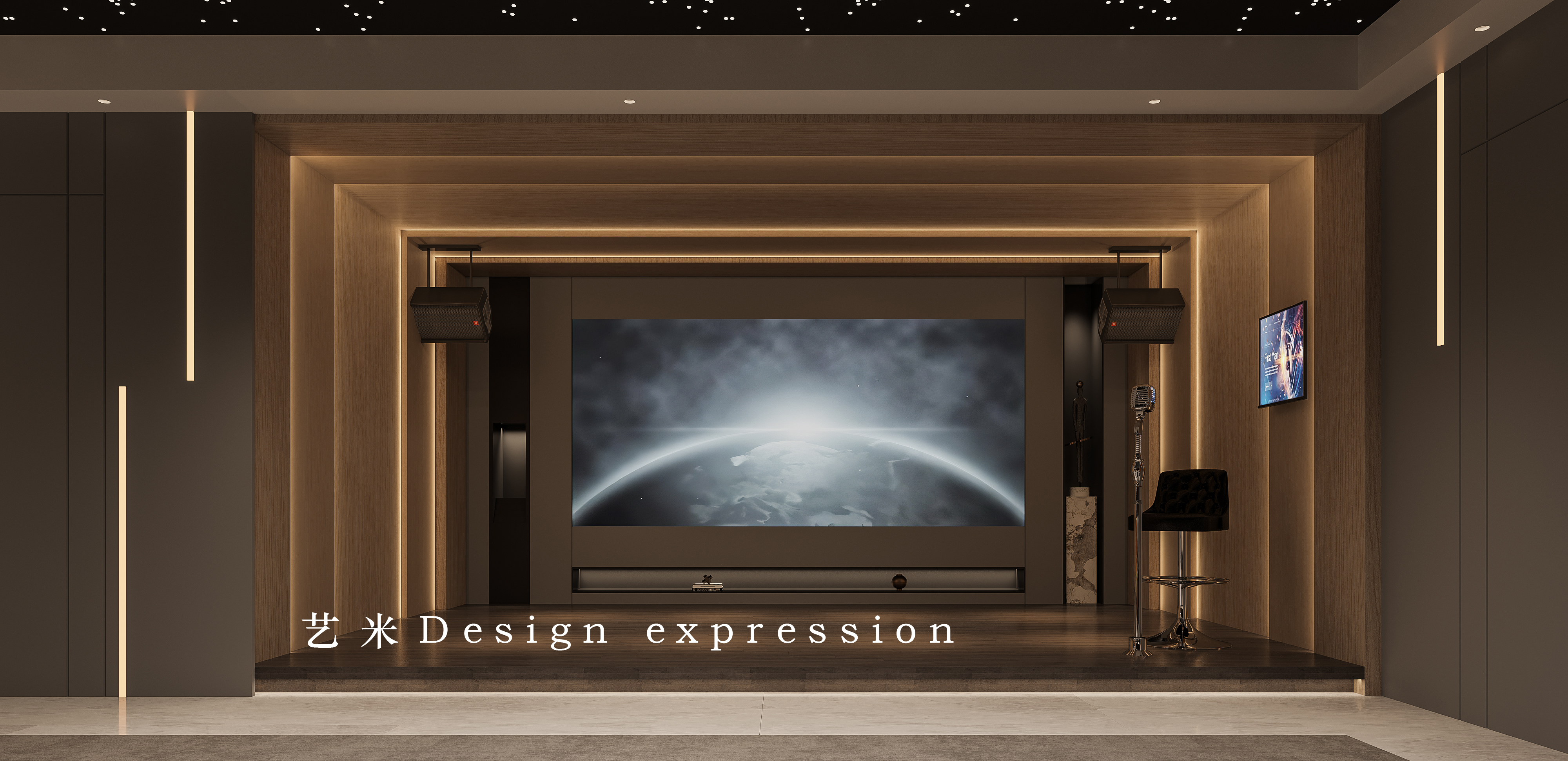 新中别墅-艺米效果图-11