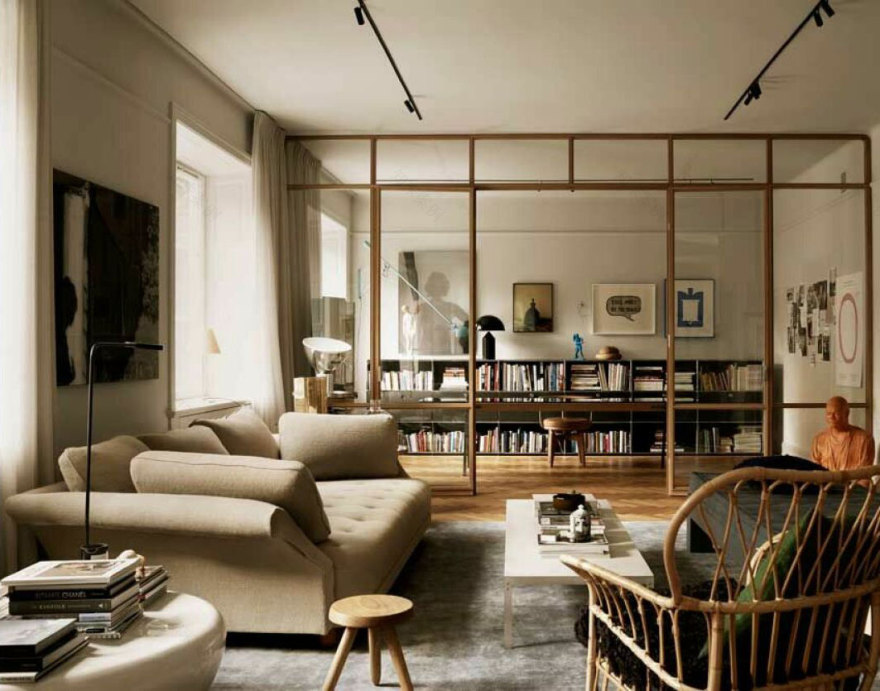 斯德哥尔摩设计师 Nanna Lagerman 的活力公寓-4