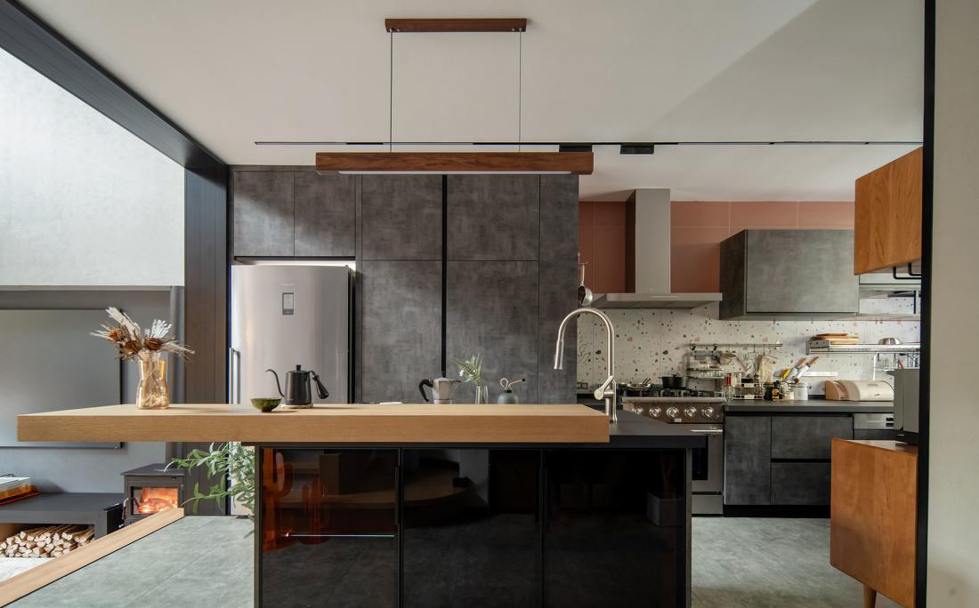 现代自然别墅设计丨中国沈阳丨沈阳原里建设-18