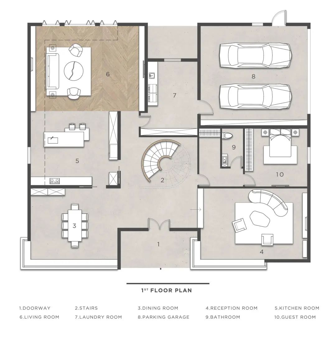 温哥华梁宅 | 简约侘寂,与自然共融-54