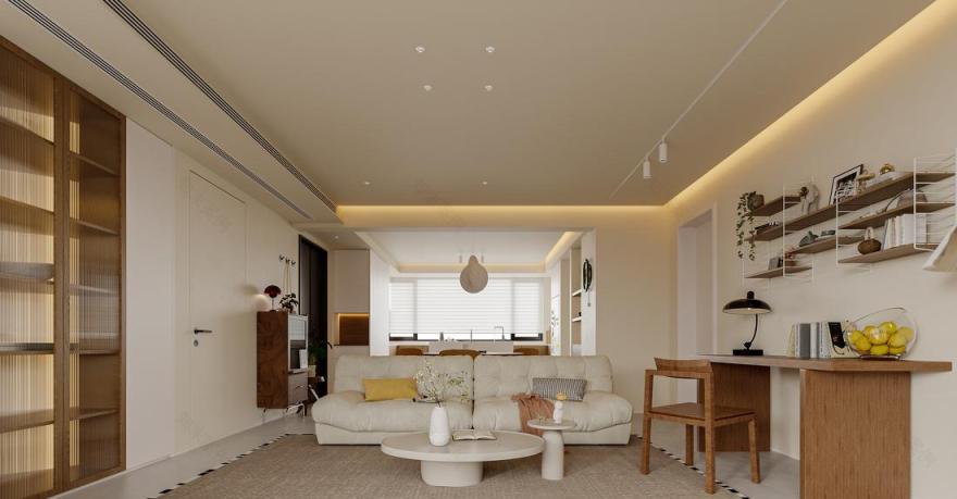 现代复古风住宅设计-9