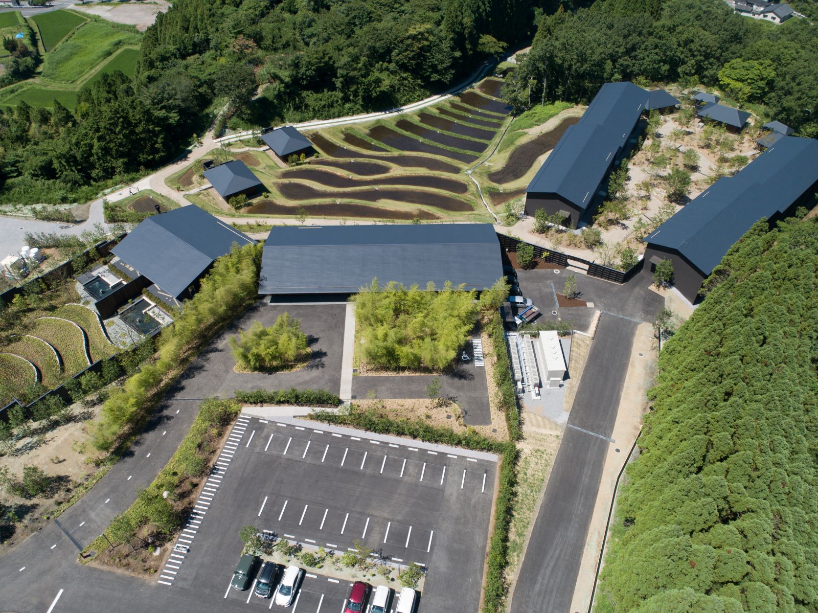 日本界·由布院温泉丨隈研吾建筑都市设计事务所-21