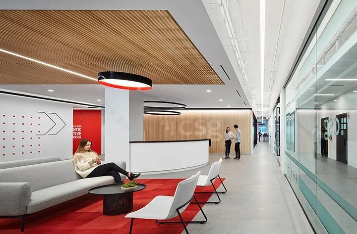 美国CSG系统国际芝加哥办公设计-4