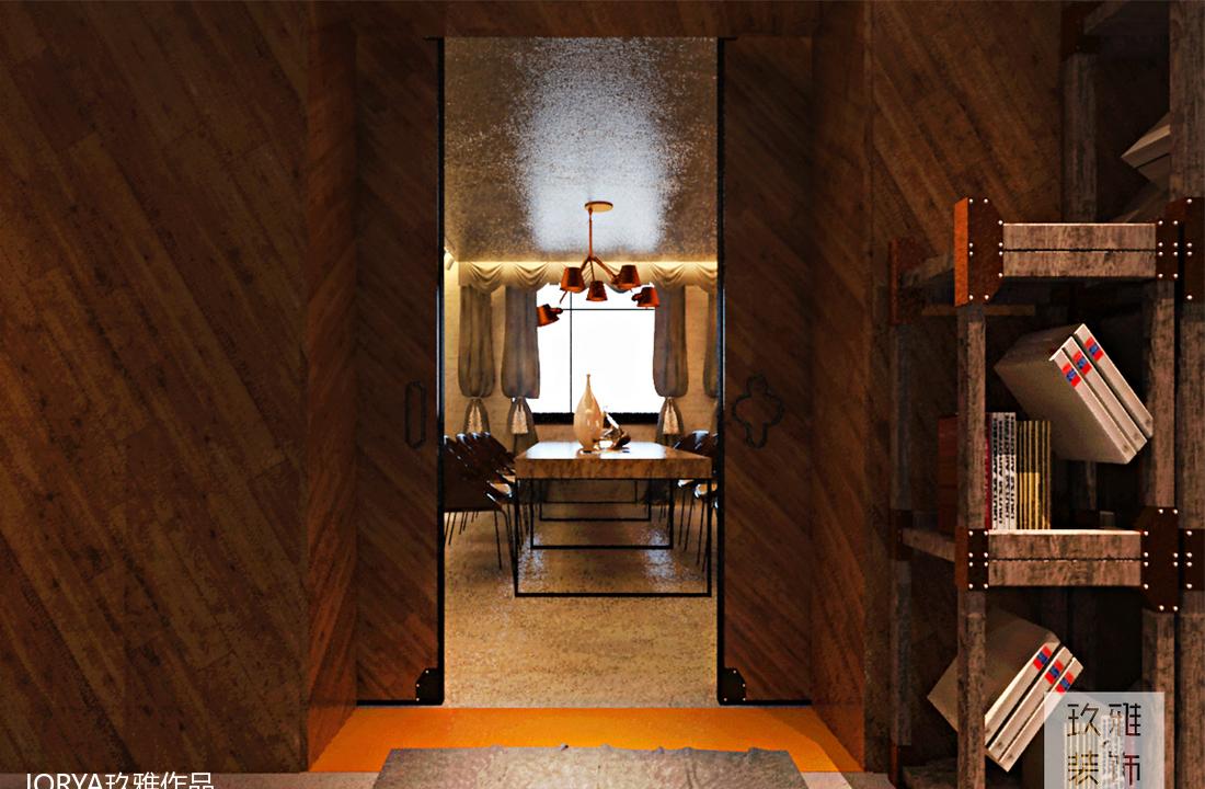 
昌平冒冒火锅店—工业风格 -6