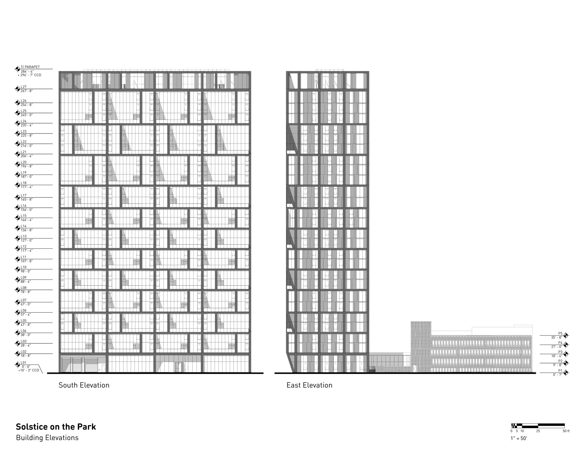 太阳能雕刻住宅塔 · Solstice in the Park丨美国芝加哥丨Studio Gang-23