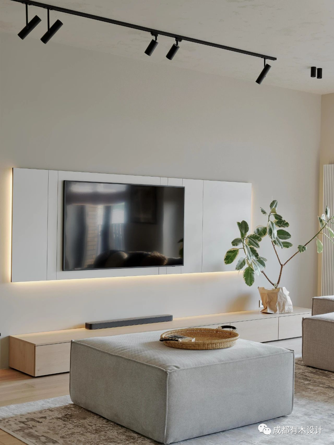 85㎡清新小公寓丨SHU SHI KONG JIAN-9