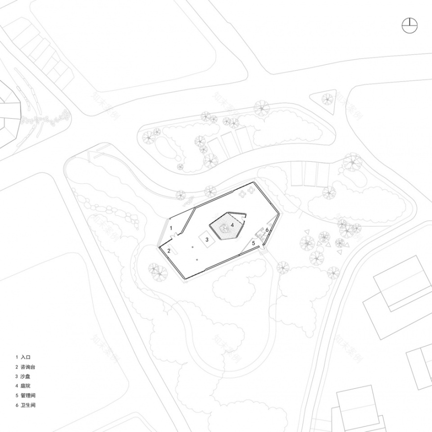 溧阳牛马塘驿站丨任天建筑工作室-63
