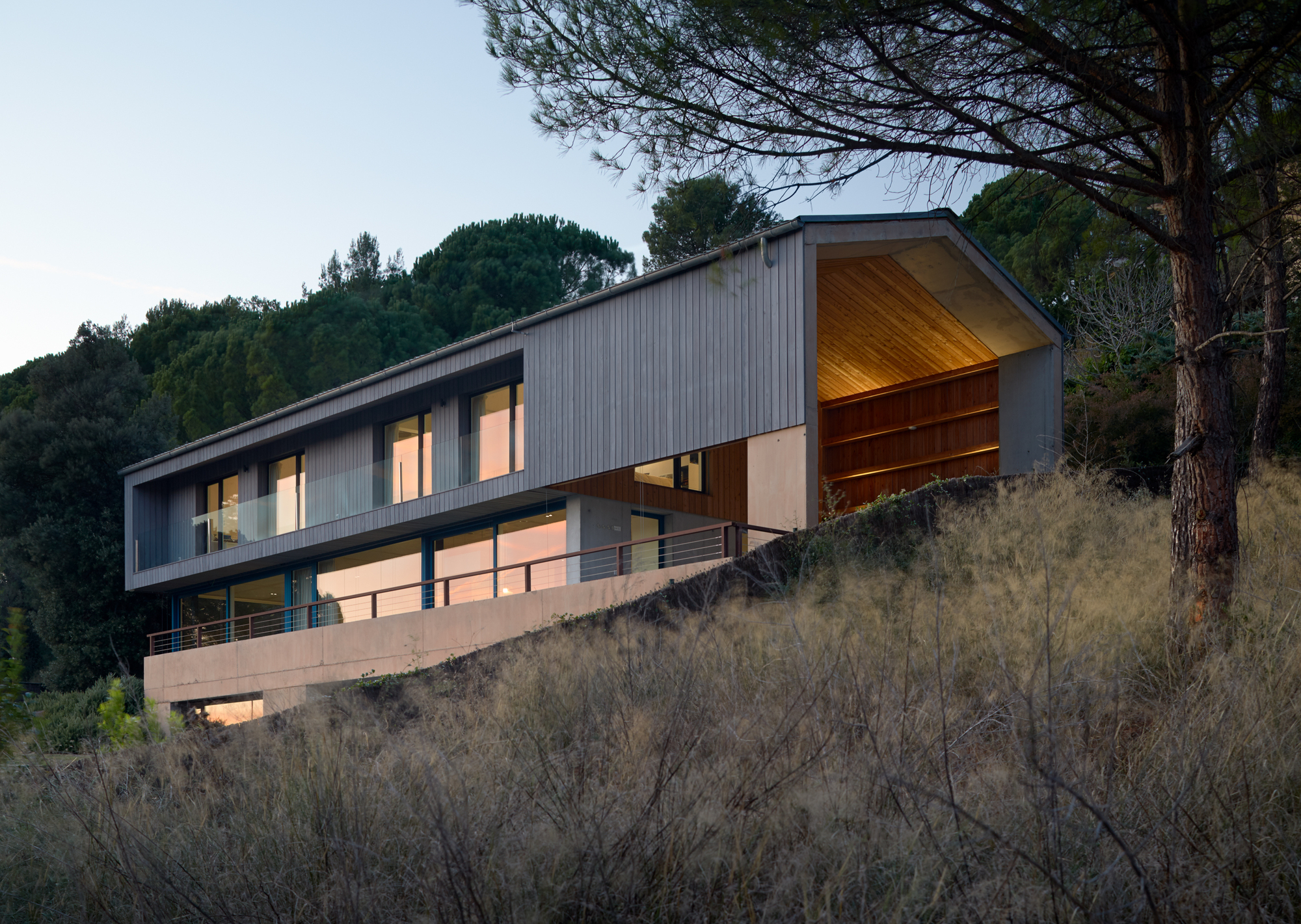 西班牙 PHOUSE 住宅丨西班牙赫罗纳丨Tigges Architekt,Energiehaus-24