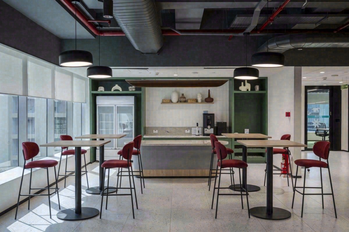 领英办公室丨印度班加罗尔丨ZYETA-33