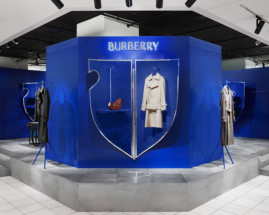 Burberry 东京 2024 春夏季“舞台”快闪店丨日本东京-0