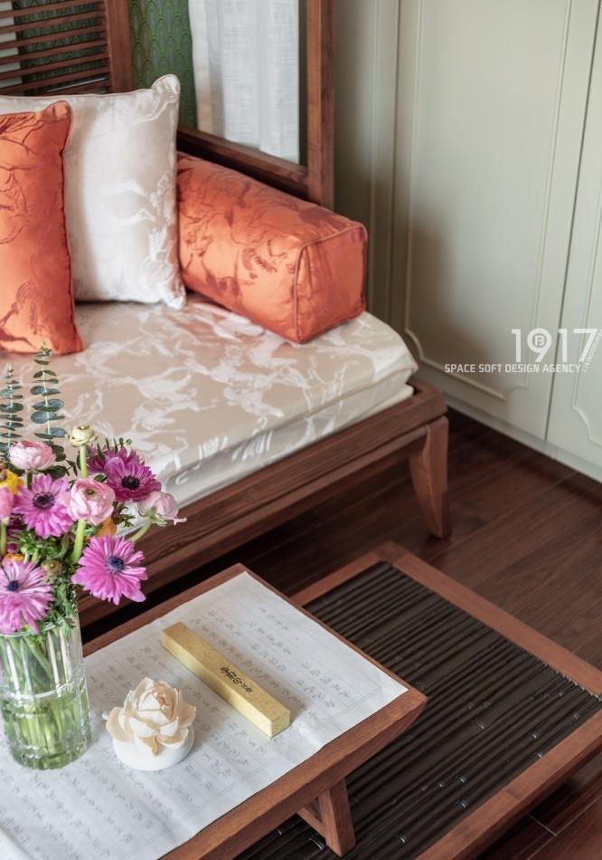 缤纷1917软装丨平层丨优雅新古典，把贵族范儿带入家中-21