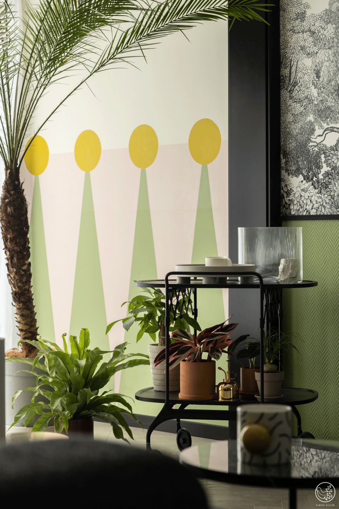 圣·斯蒂芬大教堂色彩的温馨家居丨中国成都丨清羽设计-45