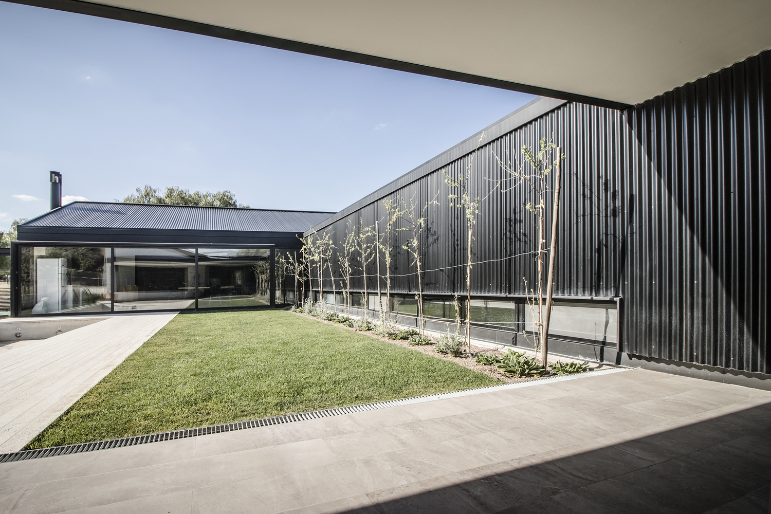 阿根廷私人住宅,融入生活场景的多元展馆设计-65