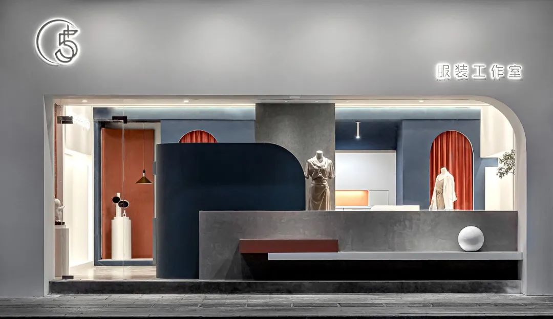 5+0 服装工作室丨中国汕头丨新一设计-47