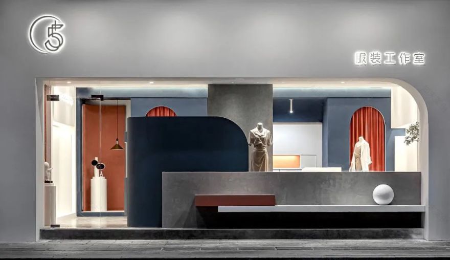 5+0 服装工作室丨中国汕头丨新一设计-47