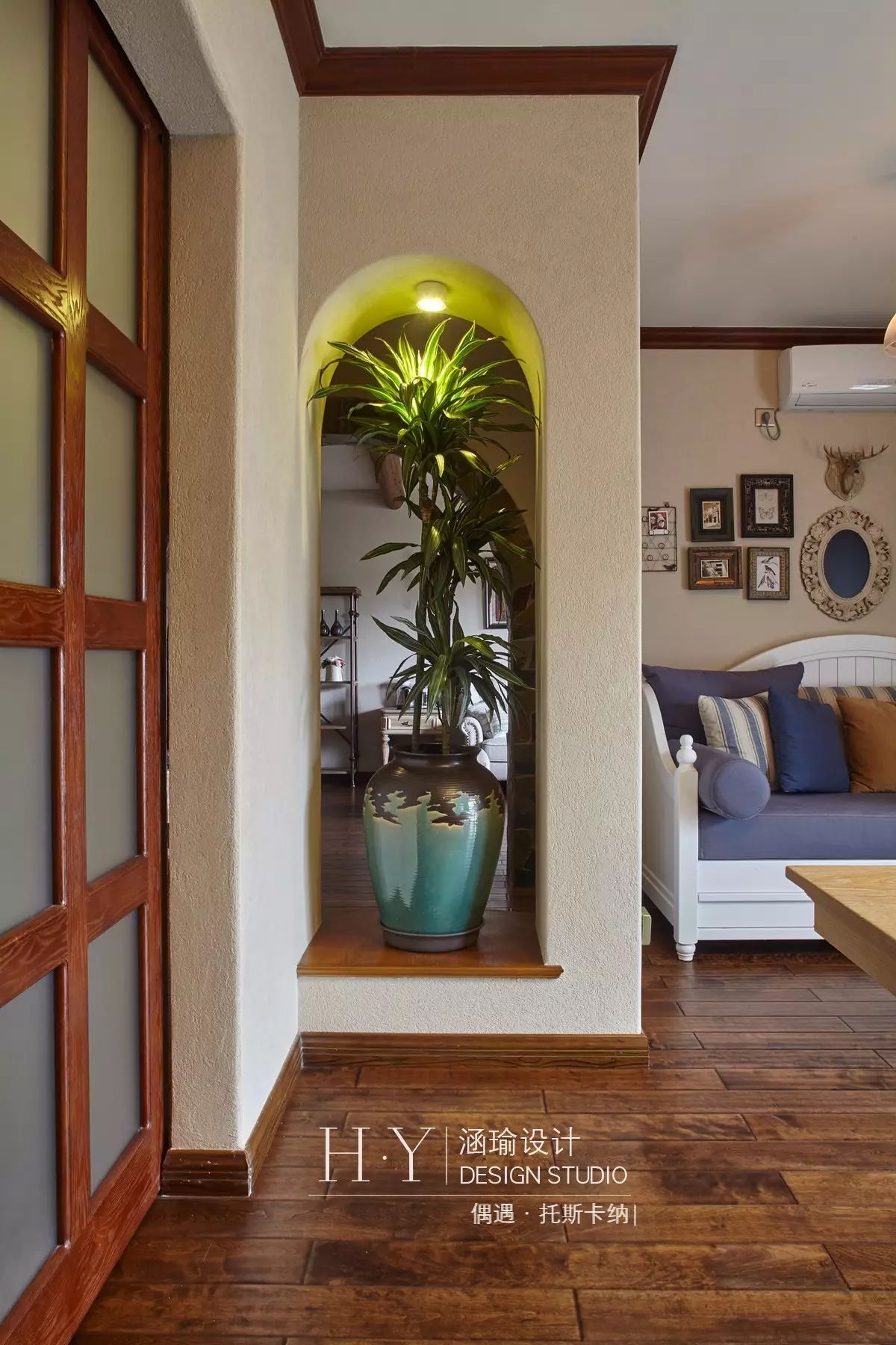 邂逅托斯卡纳,130 平空间的诗意乡村之旅-65