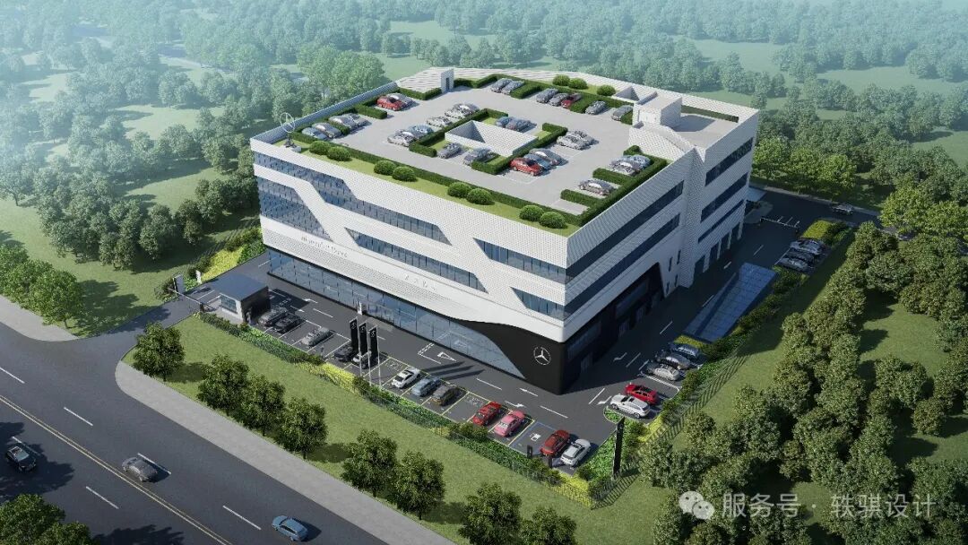 奔驰4S店设计-利星行嘉兴(1)-1