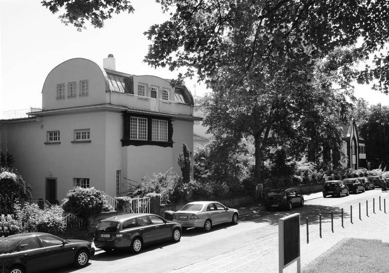 未明确提及（涉及多个建筑项目）丨德国达姆施塔特-59