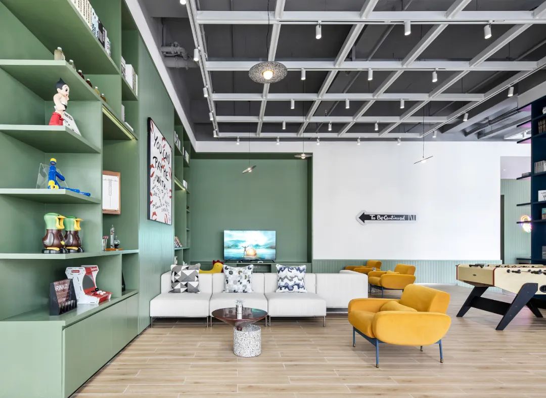 成都天府新区公寓共享大堂 | 超级平常的共享生活空间-75