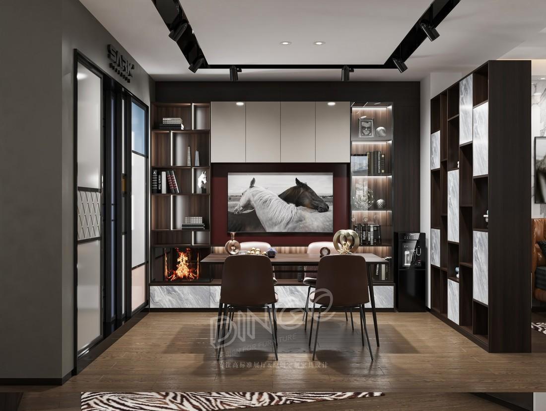 易门展厅现代家居设计展示-4