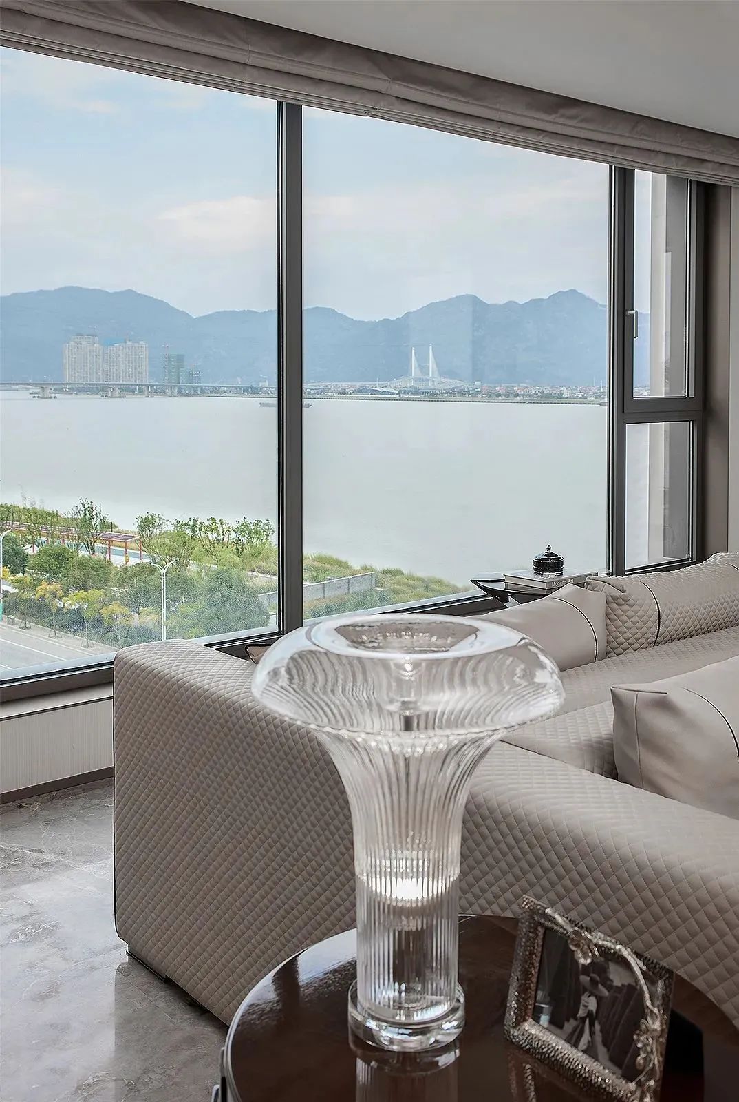 魔都 270°全景江景豪宅丨KLID 设计工作室-18