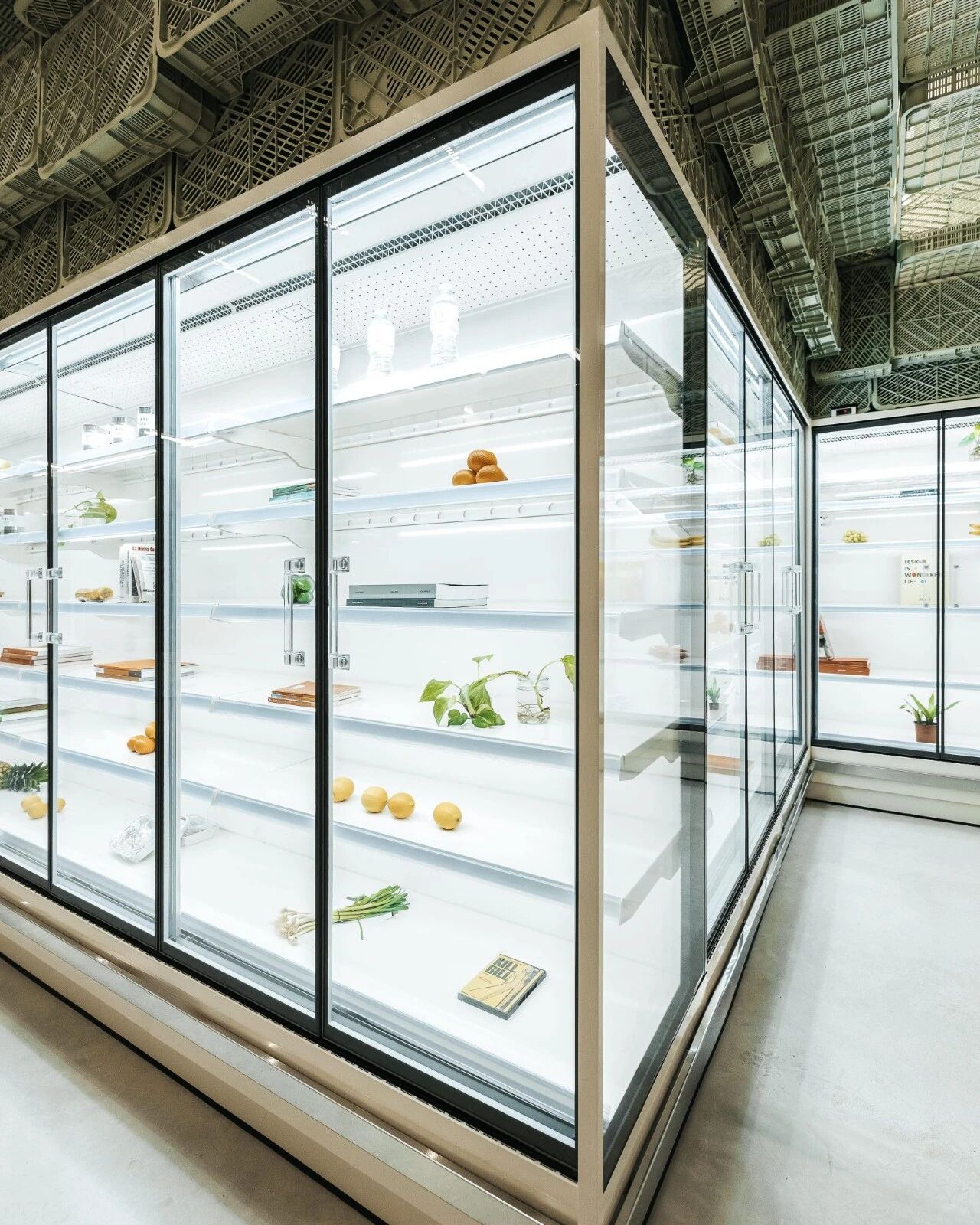 购物中心Plastic Box Supermarket Akelarre丨西班牙丨Minimal Studio-16