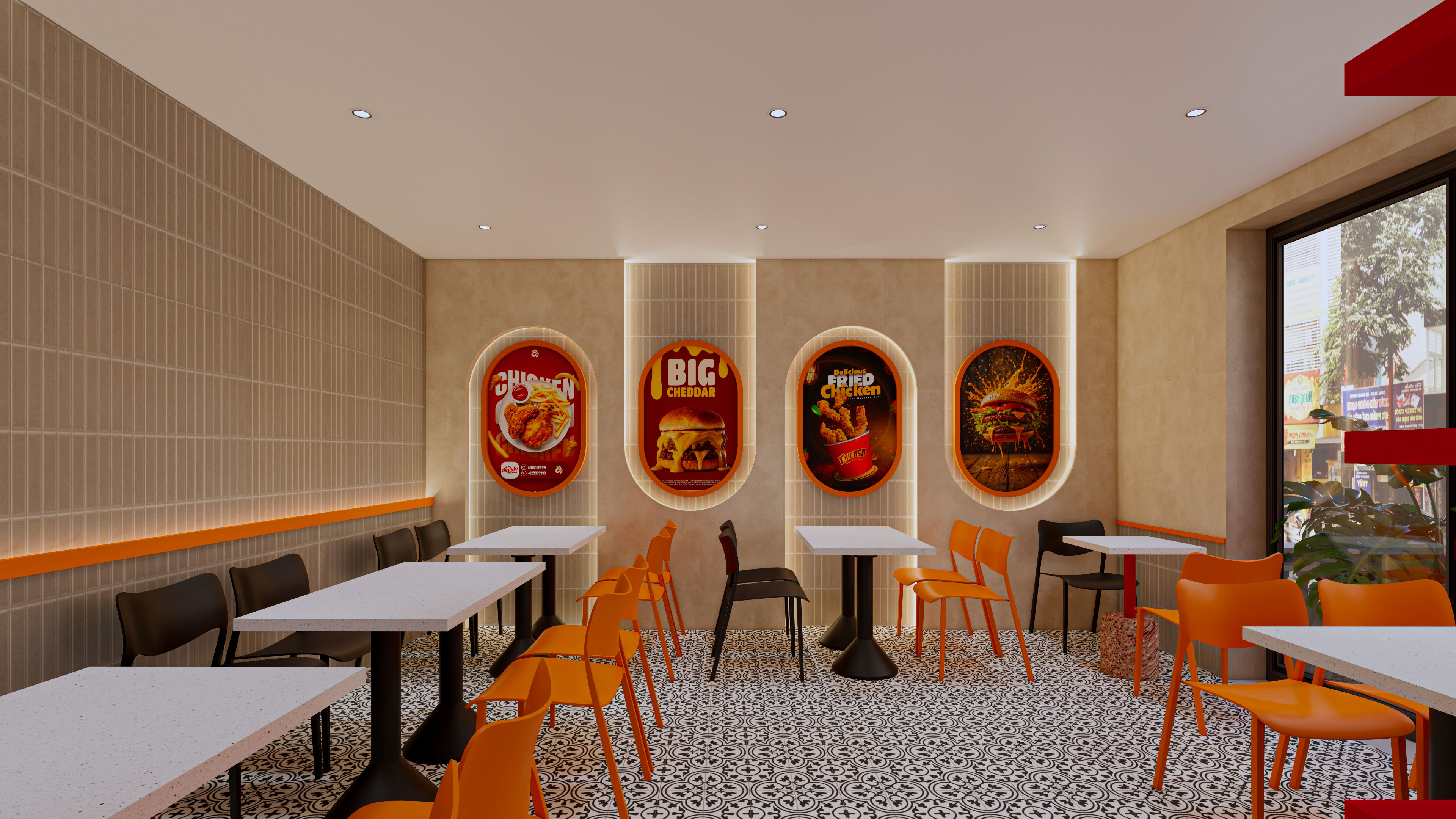 MR.CHIKIN 快餐店-28