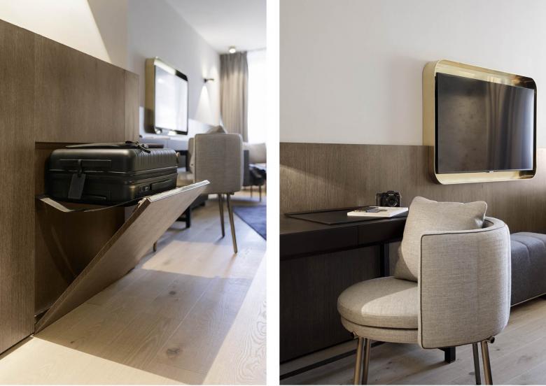 Hotel "Das Innsbruck" 套房室内设计丨奥地利丨Hausberger Innenarchitektur-10