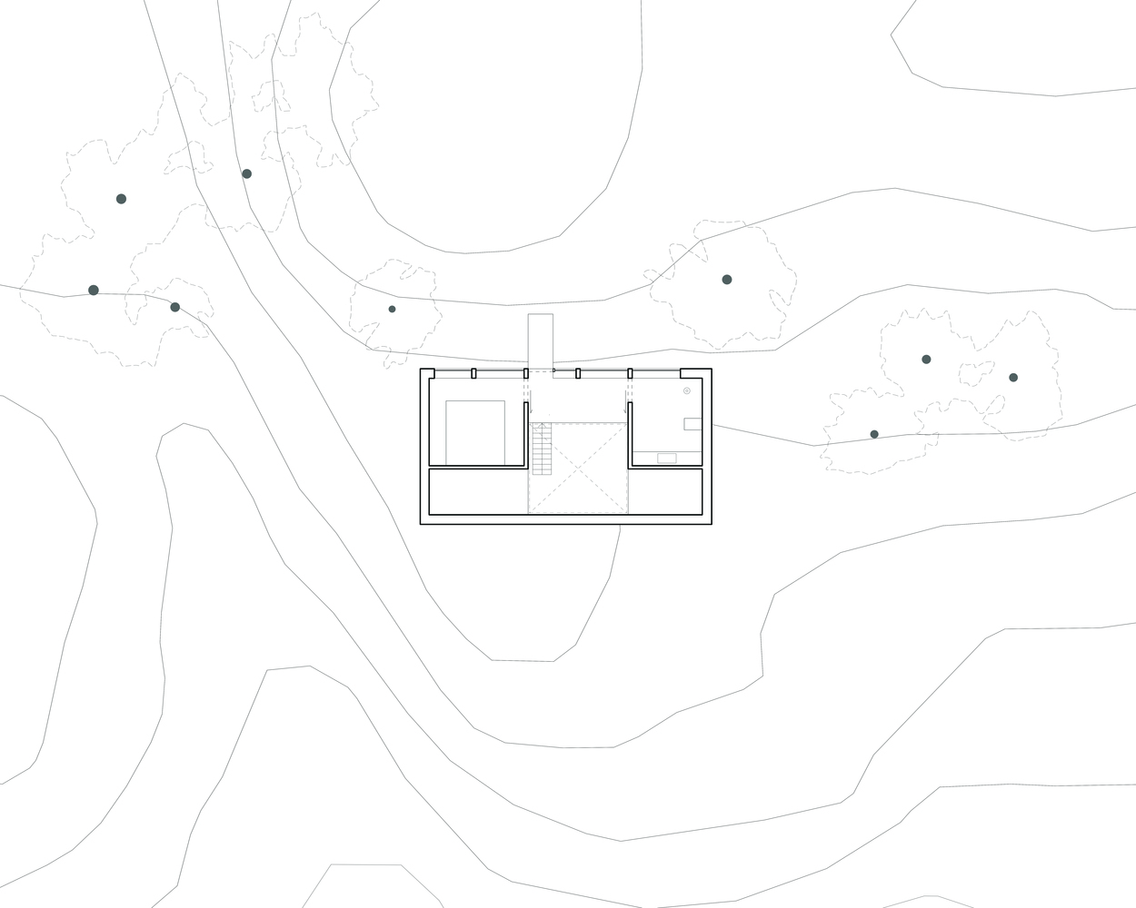 挪威 Rones 小木屋 | 混凝土与木头的和谐共生-51