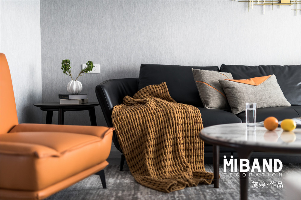 米邦装饰现代北欧风 148㎡案例解析-4