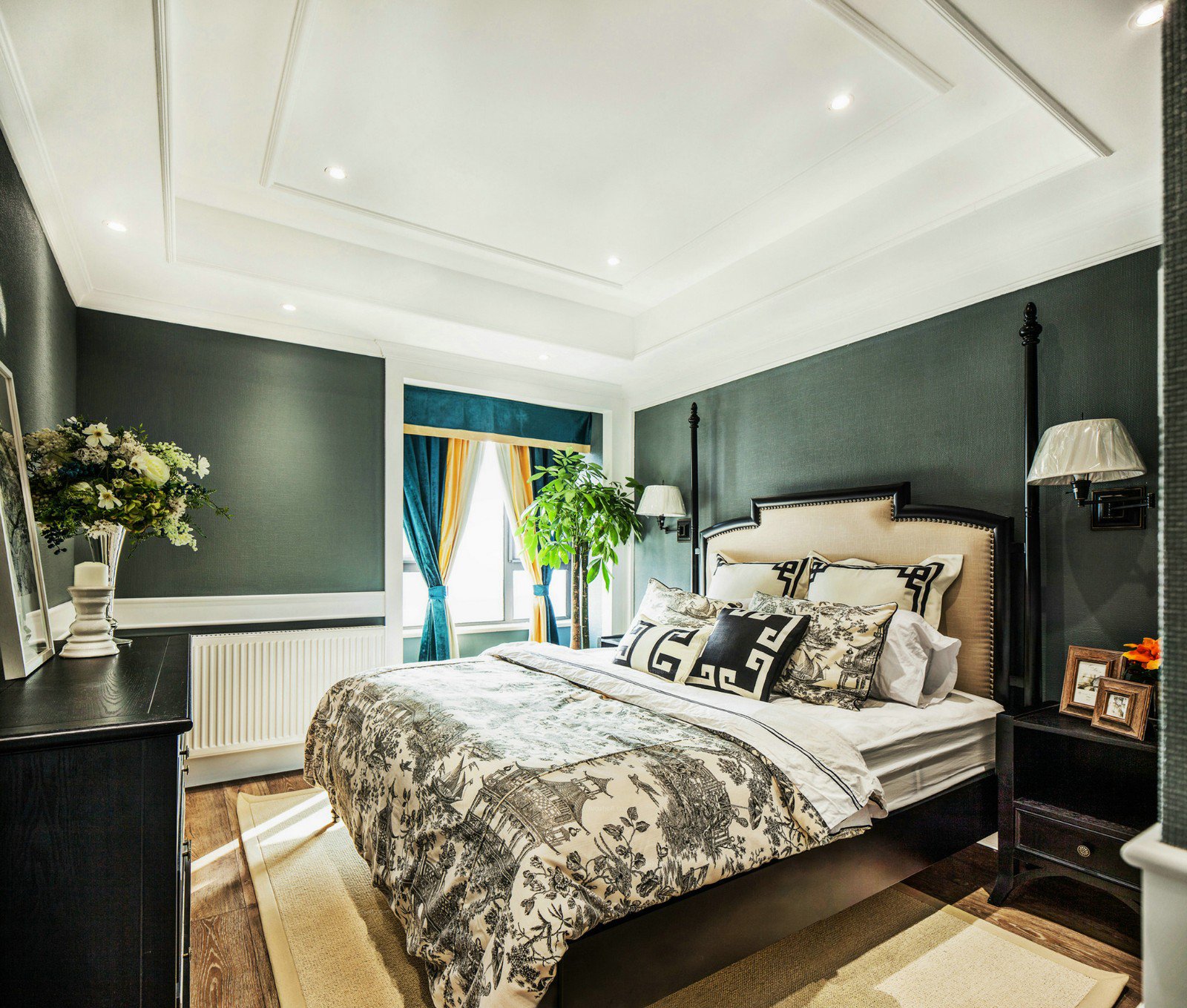 水岸国际样板间设计-12