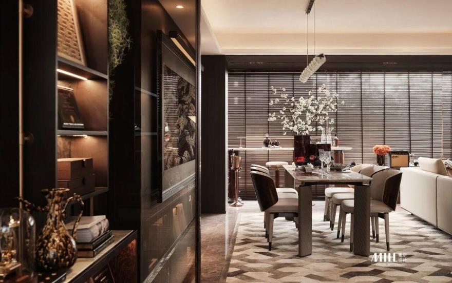 昆明万科·都会半岛99㎡&89㎡&126㎡样板间丨中国昆明丨深圳市蜜尔室内艺术设计有限公司-87