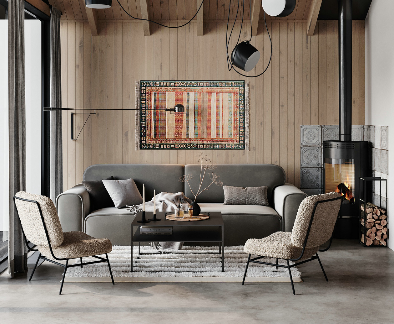 俄罗斯小空间公寓设计-2