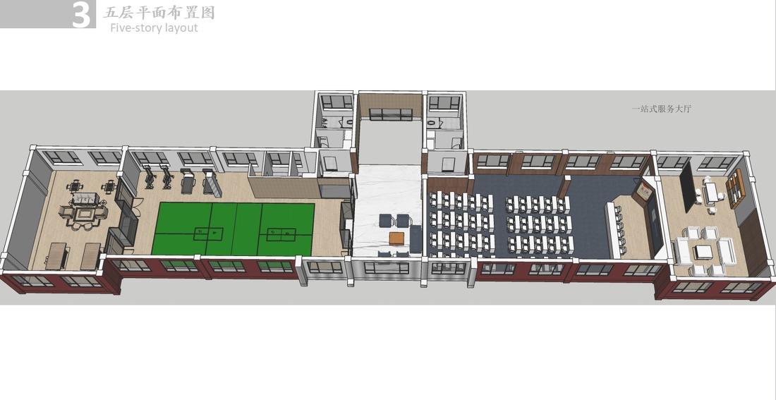 
优加豪斯新作 | 党政办公楼 -21