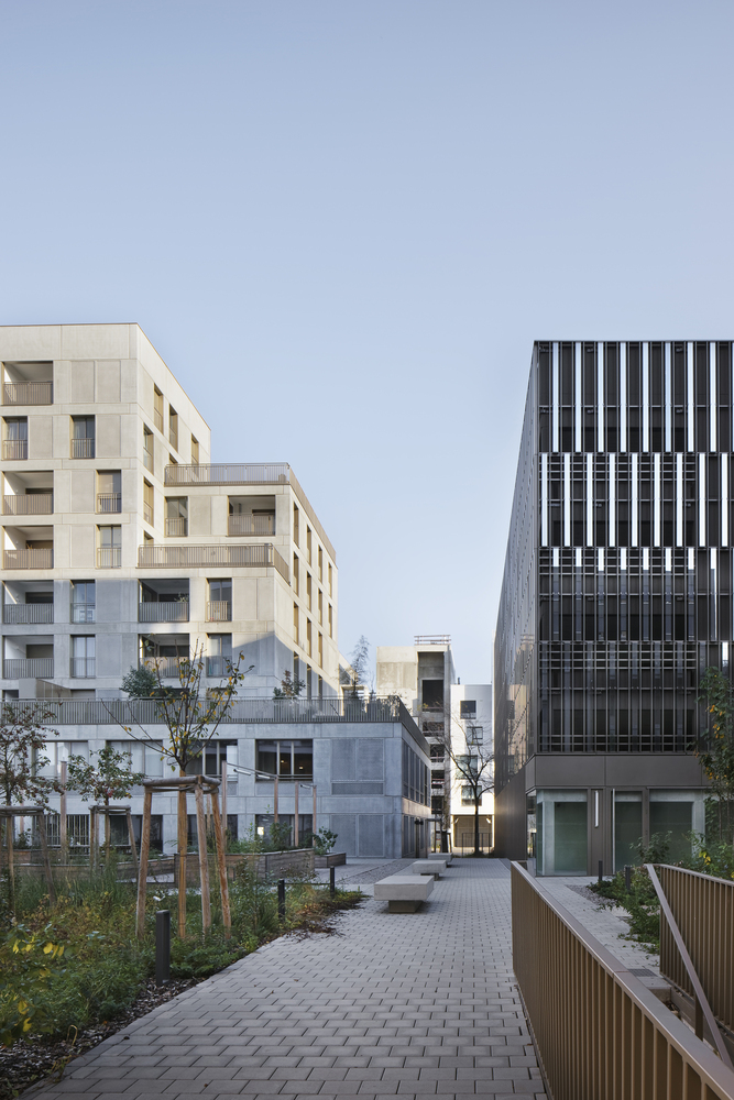 斯特拉斯堡生态社区 · Danube 混合用途建筑丨法国丨COSA Colboc Sachet architectures-24