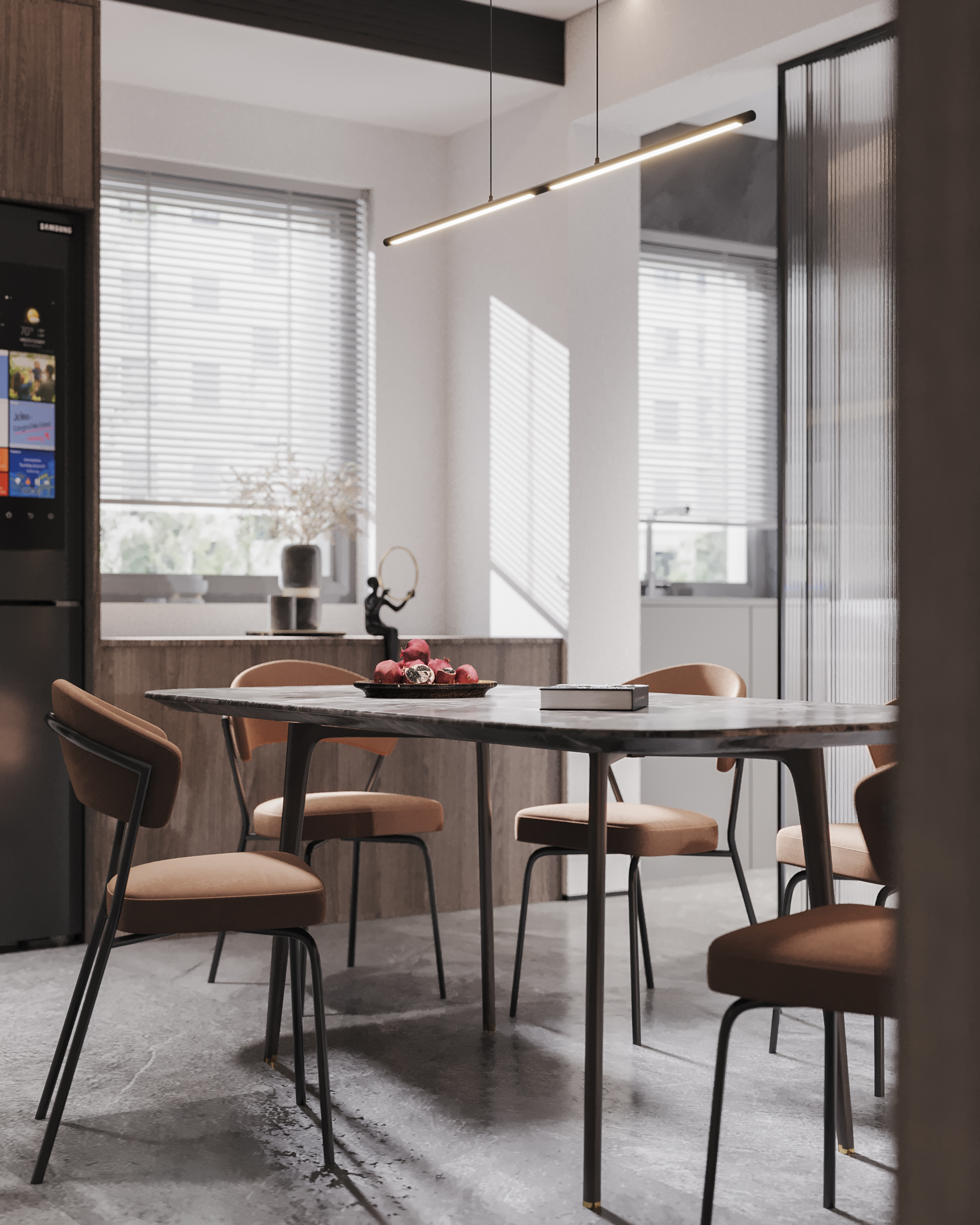 融合轻奢与视觉的 3ds Ma· 设计案例-7