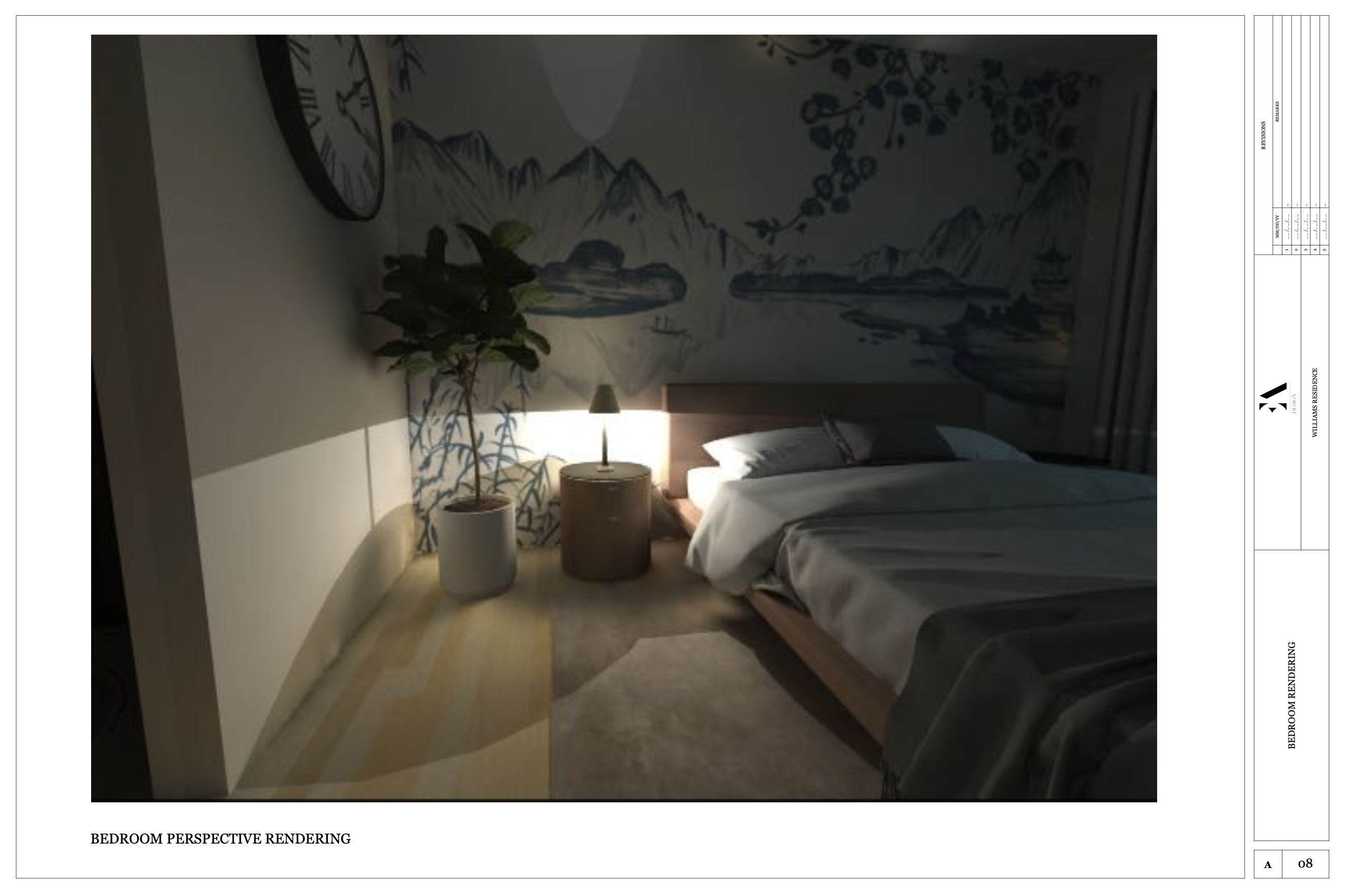 SketchUp Apartment-11