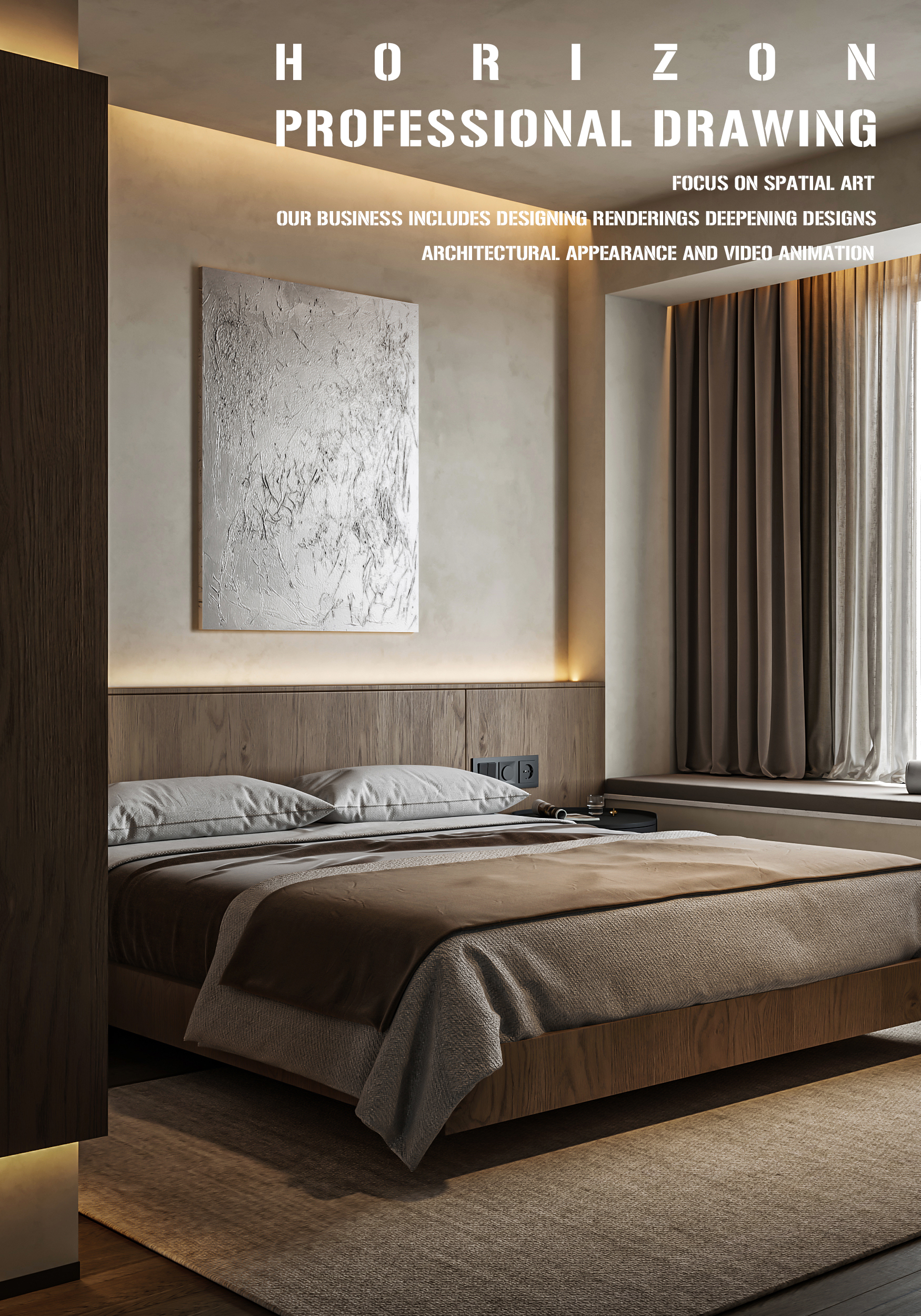 一套中古卧室-1